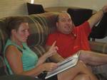 Dana and Bruce