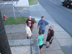 Matt, James, Mark, Tuney, and Dana