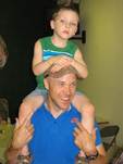 Spicer and son
