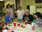 Tuney, Sherri, DeAnna, Brian, and Janelle