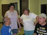 Tuney, Sherri, DeAnna, Brian