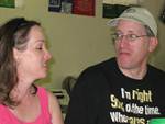 Tracy and Brian