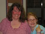Dawn and daughter