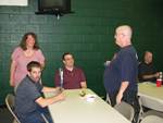 Bobby, Dawn, Perry, James, and Brett