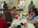 Gathered 'round the table