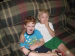 Nathan and Calvin