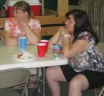 Dawn and Monica
