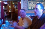 Stephen and Brian