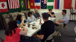 Gathered 'round the table