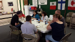 Lunchtime confab