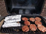 Burgers and Ribs