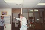 Stokely does the hula