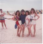 Denelle, Shelby, Ashley, and Michelle