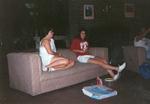Tricia and Darylyn